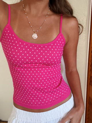 POLKA DOT TANK