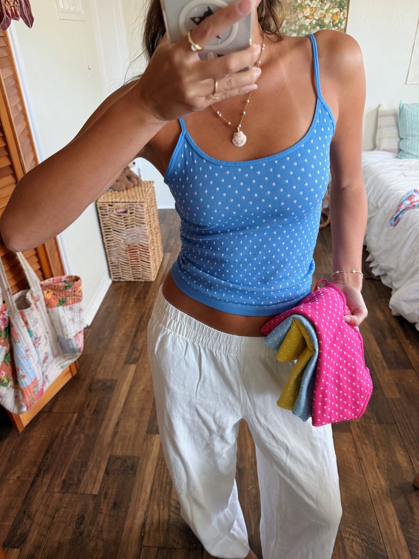 POLKA DOT TANK