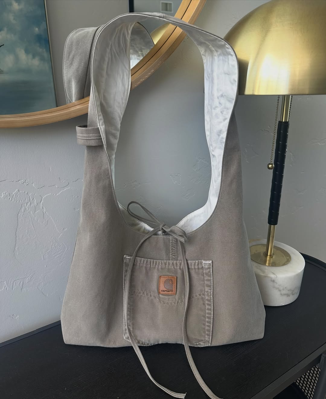 Reworked Handbag